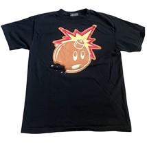 VTG The Hundreds Men’s Adam Bomb T Shirt Sz M Black Streetwear Y2K GUC - $367.88 MXN