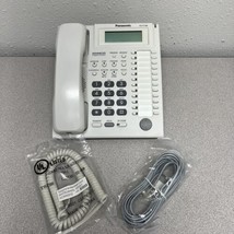 Panasonic Phone KX-T7736  KXT7736 KXT-7736 Refurbished White Telephone - £109.47 GBP