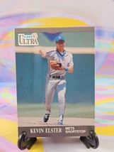 1991 Fleer Ultra Baseball | Kevin Elster Mets #215 - £0.74 GBP