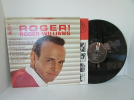Roger! Roger Williams Record Album Kapp 1512 - £5.22 GBP
