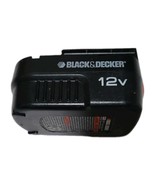 Genuine OEM Black and Decker HPB12 12V Volt Slide Battery Pack - $38.03 CAD
