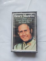 Henry Mancini - Plays Great Favorites of the 60&#39;s and 70&#39;s (Cassette)  - £3.15 GBP