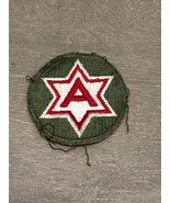 Uniform Removed US Army 6th Army Patch Uniform Insignia, WWII, WW2, Worl... - $6.88 CAD