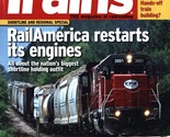 Trains: Magazine of Railroading June 2010 The Wichita, Tillman &amp; Jackson - £6.40 GBP