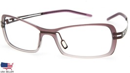 Prodesign Denmark 6502 c.3945 Aubergine Eyeglasses 54-17-145mm (Lens Missing) - £57.43 GBP