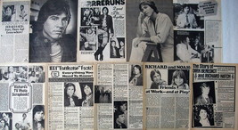 RICHARD HATCH ~ 10 Color B&amp;W Articles, PIN-UPS, Centerfold 1978-1984 ~ Clippings - £5.89 GBP