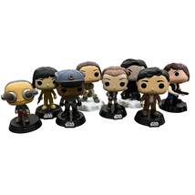 Star Wars Funko Pop Vinyl Figures Set Of 8 Characters Collectibles - £37.64 GBP