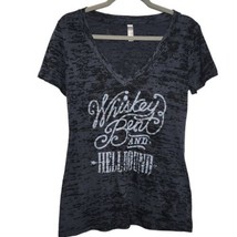 Whiskey Bent Saloon Nashville TN Graphic T Shirt - Women&#39;s Large - $16.83