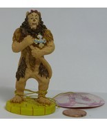 Westland Wizard of Oz Figure Cowardly Lion #1802 Turner Entertainment   ... - $33.99