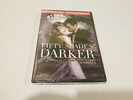 Fifty Shades Darker - Unrated Edition (DVD, 2017) New - £8.87 GBP