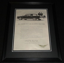 1962 Chrysler Imperial Framed 11x14 ORIGINAL Advertisement - £27.45 GBP