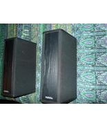 DEFINITIVE TECHNOLOGY BOOKSHELF SPEAKERS Bipole Speaker Dual Tweeter &amp; W... - $3,685.70 MXN