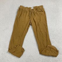 Old Navy Adult Large Chiffon Outdoor 100% Rayon Casual Trouser Pants Wom... - €13,05 EUR