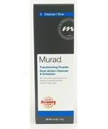 Murad Acne Transforming Powder 0.5 oz - NEW Dual-Action Cleanser &amp; Exfol... - $13.43 CAD