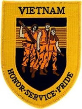 VIETNAM Honor Service Pride PATCH - $7.00