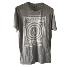 Volcom Stone Men&#39;s Gray Short Sleeve T-Shirt - £7.65 GBP