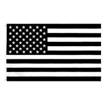 2x3FT Flag Black White USA United States America Protest Banner No Quarter - £3.56 GBP