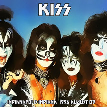 Kiss - Indianapolis, IN August 9th 1996 CD - $23.00