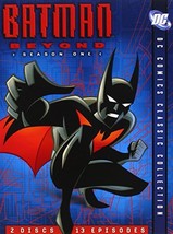 Batman Beyond Season 1 Dc Comics Classic Collection - Video Vid NTSC Region 1 - $13.22