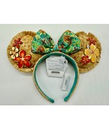 Disney Parks Polynesian Village Resort Aloha Tiki Minnie Ears Headband N... - $982.15 MXN