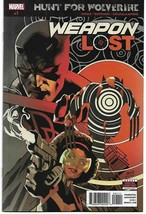 Hunt For Wolverine Weapon Lost #1, 2, 3 &amp; 4 (Of 4) Marvel 2018 - £15.27 GBP