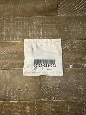 Honda Part 90304-GE8-003 - $29.58