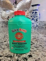 Gold Bond Extra Strength with TALC Medicated Body Powder 4 oz 1 bottle - £15.91 GBP