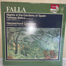 GYORGY SANDOR - FALLA: NIGHTS IN THE GARDENS OF SPAIN - VINTAGE VINYL LP... - £12.54 GBP