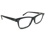 Bobbi Brown Eyeglasses Frames THE WILSON 0807 Black Rectangular 51-15-140 - £21.89 GBP