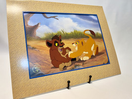 The Disney Store Lithograph - The Lion King II - Simba&#39;s Pride - £14.95 GBP