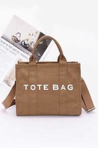 Durable Cotton Canvas Tote Bag for Everyday Use, Stylish &amp; Practical Design - $24.50