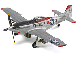 Skill 2 Model Kit North American F-51D Mustang Fighter Aircraft with 3 Scheme Op - £49.95 GBP