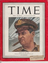 Time Magazine 1945 WWII,  August 13, Lemay Of The B-29s - £22.74 GBP