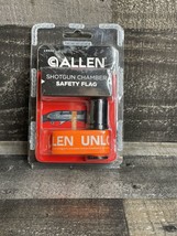 Allen Shotgun Chamber Orange Safety Flag Unloaded Fits 20 and 12 Gauge NEW - £6.40 GBP