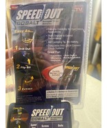 Speed Out Cobalt - Damaged Screw Extractor 4-piece Drill Set - As Seen On TV! - $9.00
