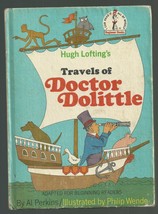   Beginner Books TRAVELS OF DOCTOR DOLITTLE Hugh Lofting  1967 Ex++  Al ... - $19.47