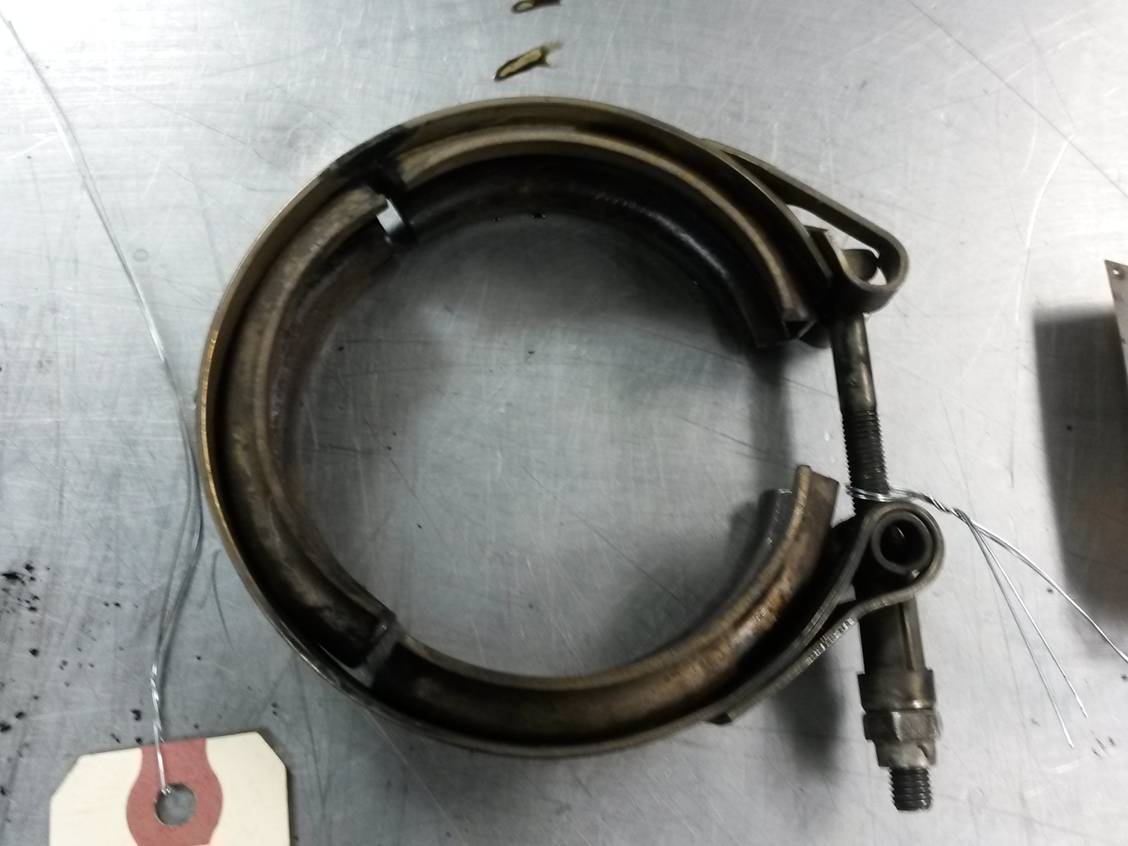 Up-Pipe Clamp For 03-04 Ford F-250 Super Duty  6.0  Power Stoke Diesel - $25.94