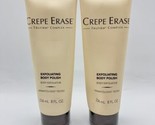 (2) Crepe Erase Trufirm Complex Exfoliating Body Polish 8oz New Sealed S... - $29.99