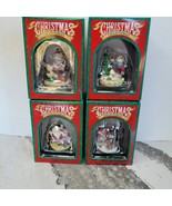 Set of 4 1992 Kmart Christmas Collectibles Christmas Ornament - $49.95