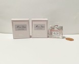 2 Dior miss dior eau de parfum 0.17oz 5ml Travel size mini dabber - $34.99