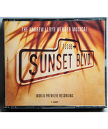 1992 Sunset Blvd Andrew Lloyd Webber Musical World Premier Recording D23... - €5,15 EUR
