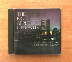 Brand New CD - THE BIG APPLE CHORUS: Manhattan Skyline Barbershop Harmony - £17.32 GBP