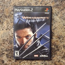 X2: Wolverine&#39;s Revenge (Sony PlayStation 2, 2003) PS2 Complete with Man... - $16.10