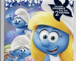 The SMURFS The Lost Village Coloring/Activity Book PLUS Stickers and Pos... - £7.99 GBP