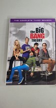 The Big Bang Theory Complete Third Season DVD Show - $8.25