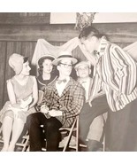 1958 Maskeraders Real Photo Maskers Play Theater The Happy Journey NH E88N - $54.84 CAD