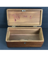 LANE Jewelry Trinket Vintage Cedar Hope Chest Box Hinged Salesman Sample... - €14,33 EUR
