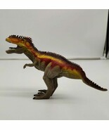 6&quot; Tyrannosaurus Rex T-Rex Red Yellow Beige Detailed Realistic Dinosaur ... - $188.30 MXN
