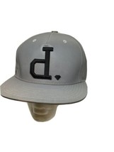 Diamond Supply Co Reflective Silver Hat SnapBack  - $44.55