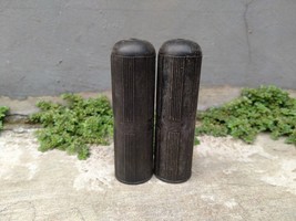 1 Pair Tricycle Mini Bicycle Handlebar Grips Black Color 3.3&quot; length Japan NOS - £23.45 GBP